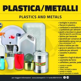 Etichetta stampata in digitale su materiale monomerico con verniciatura serigrafica UV ABSORBER formato 350 x 250